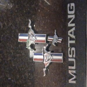1994-1998 Ford Mustang Emblems